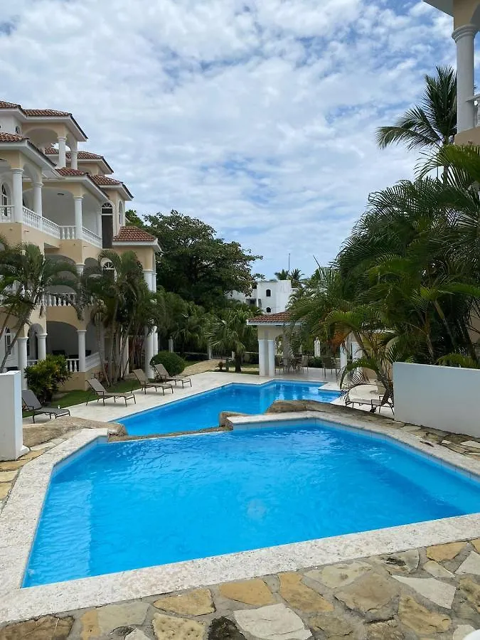 アパート Picturesque Ocean View Condo プエルト・プラタ